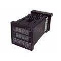 REX-C100; regulator temperatury; zakres: 0 +400C; 230V; wejście typu K; sterowanie impulsowe SSR