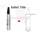 Sonda hydrostatyczna; 0-10V; poziom do 6m; kabel 10m