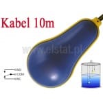 Czujnik stanu wody; sonda pływakowa; MAC5, 10m kabel; neopren