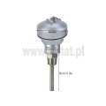 Sonda temperatury PT100; głowica; zakres -200 +420 st.C: metalowa obudowa; 8x50mm