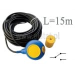 Sonda poziomu MAC3; kabel neoprenowy; 15m