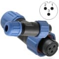 SP1310/S3, złącze przemysłowe, gniazdo na kabel, 3 piny, 8A