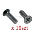 Śruba M3x16mm (+) stożkowa ( 10szt)