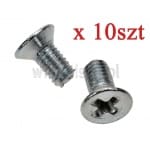 Śruba M3x6mm (+) stożkowa ( 10szt)