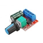 Sterownik PWM do regulacji obrotów silnika; napięcie 4.5-30V