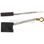 Szczotka węglowa; 5,5x15x19mm; oczko; kpl. 2szt