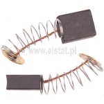 Szczotka węglowa; 7,5x14x18mm; blaszki; kpl. 2szt