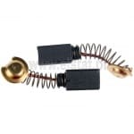 Szczotka węglowa Hitachi; 6,5x7,5x13mm; wypukły kapturek