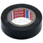 Taśma izolacyjna  0,15 x 19mm  20m - czarna TESA
