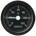  Termometr kapilarny wbudowany, duży, 0 - 120 °C, śr. otworu 52mm 