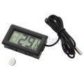  Termometr LCD czarna obudowa -10 do +50stC