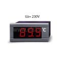 Miernik termperatury z sondą; NTC; LED; pomiar; -30 +110st.C; Uz= 230V AC