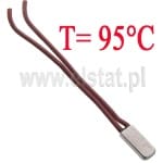 Termostat 95°C; bimetaliczny; metalowy; 6A/250V; NC