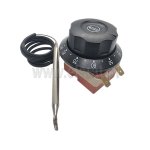 Termostat z kapilarą, zakres: 30..+85 st.C; grzanie; mechaniczny