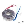 TST 160/005 trans.  160W  17V  9,41A  toroidalny