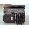 Wyłącznik elektromagnetyczny; t; KEDU; 6 pinów; 1 FAZA; START- STOP; oryginalny KJD17; AC3=14,5A/ 250VAC; czarny fron