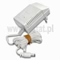 Zasilacz imp. 15V  2A   wtyk 5,5/2,1  biały